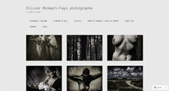 Desktop Screenshot of oliviermonmartphotographe.com